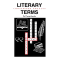 Literary Terms Crossword Puzzles: The literary crossword puzzle book of common and obscure terms