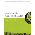 Magnetism in Condensed Matter