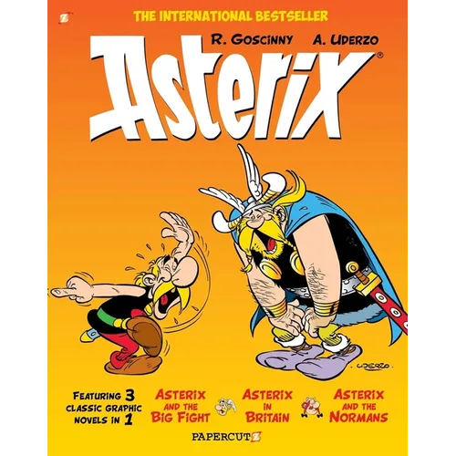 Asterix Omnibus Vol. 3: Collects Asterix and the Big Fight, Asterix in Britain, and Asterix and the Normans