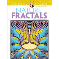 Nature Fractals Coloring Book