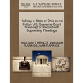 Halliday V. State of Ohio Ex Rel Fulton U.S. Supreme Court Transcript of Record with Supporting Pleadings