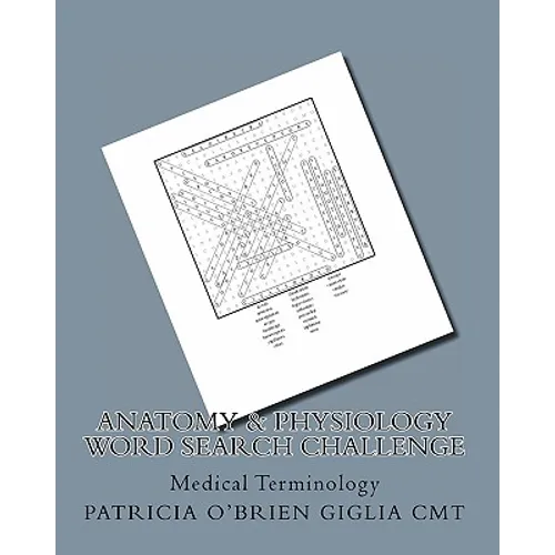 Anatomy & Physiology Word Search Challenge: Medical Terminology
