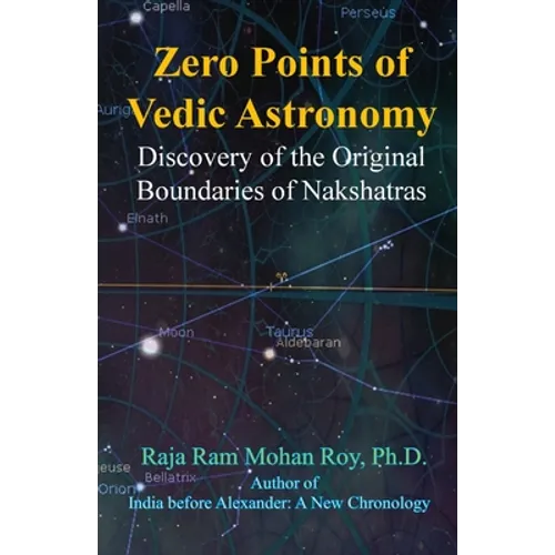 Zero Points of Vedic Astronomy: Discovery of the Original Boundaries of Nakshatras
