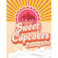 Sweet Cupcakes Coloring Book: Unique Cupcakes Illustrations Friendly Art Activities for Kids and Adults