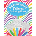 Satisfying Patterns Coloring Book: This Perfect pattern pages Activity for Relaxation and Mindfulness with lovely thick lines to color in for Adults,