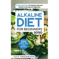 Alkaline Diet for Beginners 2020: 222 Quick and Easy Recipes with 21 Day Meal Plan To Improve Immune System and Improve Digestion