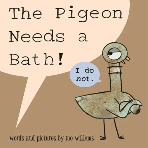 Pigeon Needs a Bath!