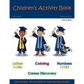 Children's Activity Book - Football Edition: Early Childhood Learning Activity Books for Girls and Boys
