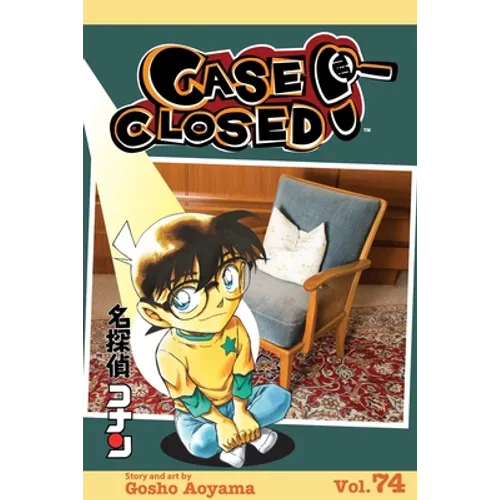 Case Closed, Vol. 74: An Eye for an Eye