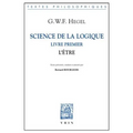 Science de la Logique: Livre Premier. l'Etre