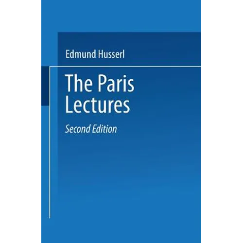 The Paris Lectures