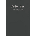 To-Do List Prioritize Task: Personal and Business Activities with Level of Importance, Things to Accomplish, Easy Glance, 6x9 inch, Cream Paper (D