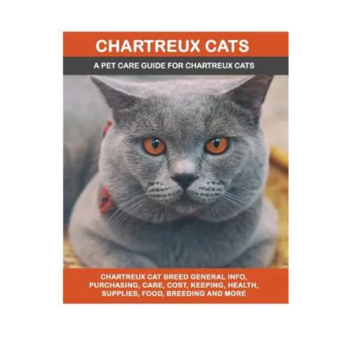 Chartreux Cats: Chartreux Cat Breed General Info, Purchasing, Care, Cost, Keeping, Health, Supplies, Food, Breeding and More Included!