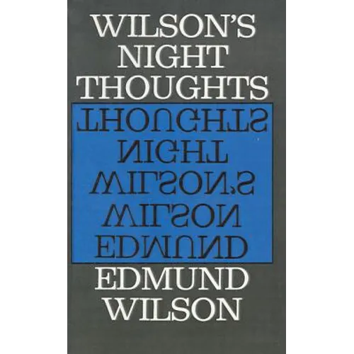 Wilson's Night Thoughts