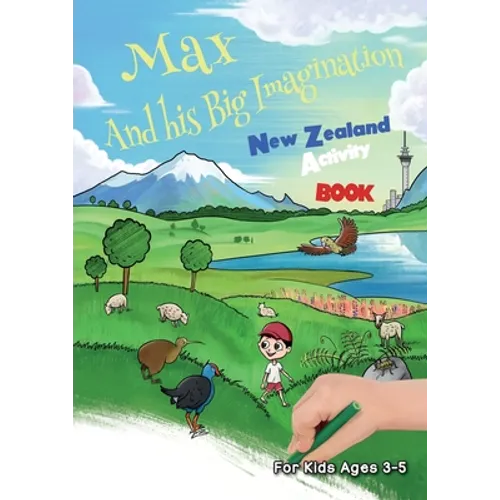 Max and his Big Imagination - New Zealand Activity Book