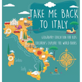 Take Me Back to Italy - Geography Education for Kids Children's Explore the World Books