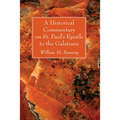 A Historical Commentary on St. Paul's Epistle to the Galatians