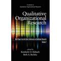 Qualitative Organizational Research, Best Papers from the Davis Conference on Qualitative Research, Vol 2