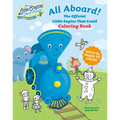 All Aboard! The Official Little Engine That Could Coloring Book