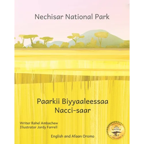Nechisar National Park: Learn To Count with Ethiopian Animals in English and Afaan Oromo