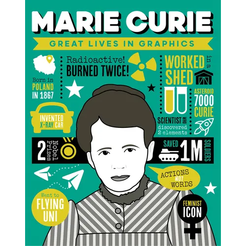 Great Lives in Graphics: Marie Curie