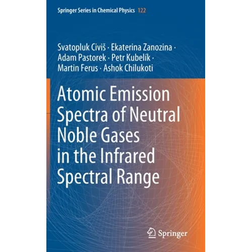 Atomic Emission Spectra of Neutral Noble Gases in the Infrared Spectral Range