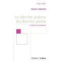 Le dernier poème du dernier poète