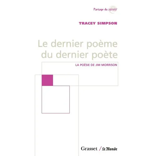Le dernier poème du dernier poète