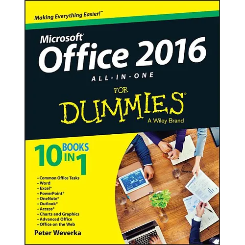 Office 2016 All-In-One for Dummies