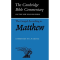 The Gospel According to Matthew