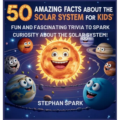 50 Amazing Facts About the Solar System for Kids: Fun and Fascinating Trivia to Spark Curiosity About the Solar System!