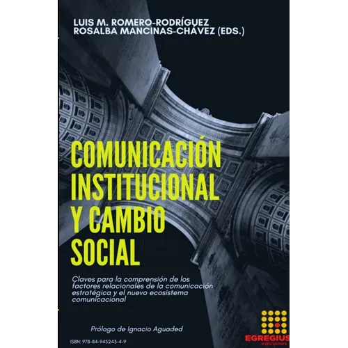 Comunicación institucional y cambio social.