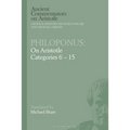 Philoponus: On Aristotle Categories 6-15