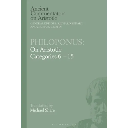 Philoponus: On Aristotle Categories 6-15