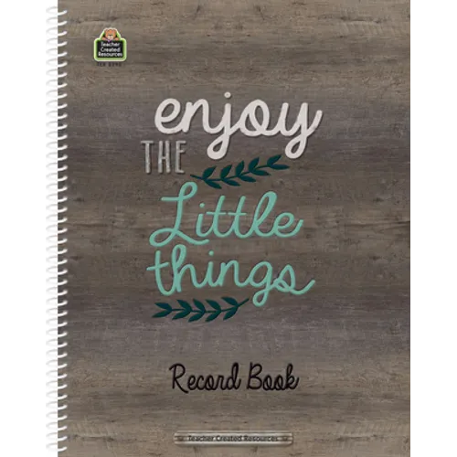 Home Sweet Classroom Record Book