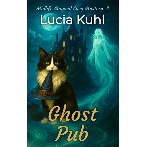 Ghost Pub: A Midlife Magical Ghost Cozy Mystery on Robato Island