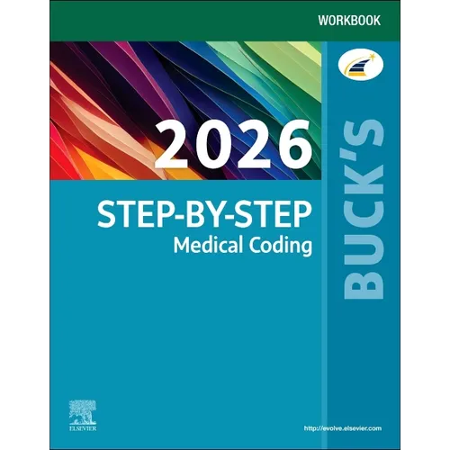 Buck's Workbook for Step-By-Step Medical Coding, 2026 Edition