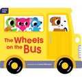 The Wheels on the Bus: Shaped Board Book