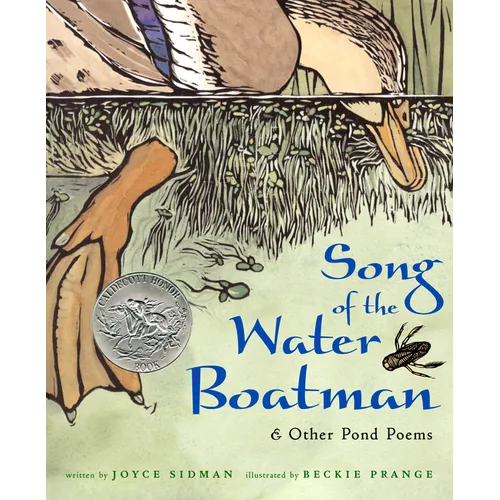 Song of the Water Boatman and Other Pond Poems