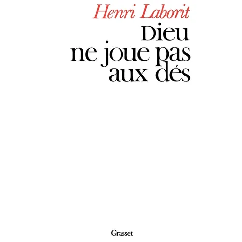Dieu ne joue pas aux dés