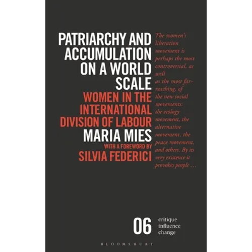 Patriarchy and Accumulation on a World Scale: Women in the International Division of Labour