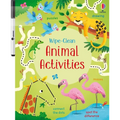 Wipe-Clean Animal Activities