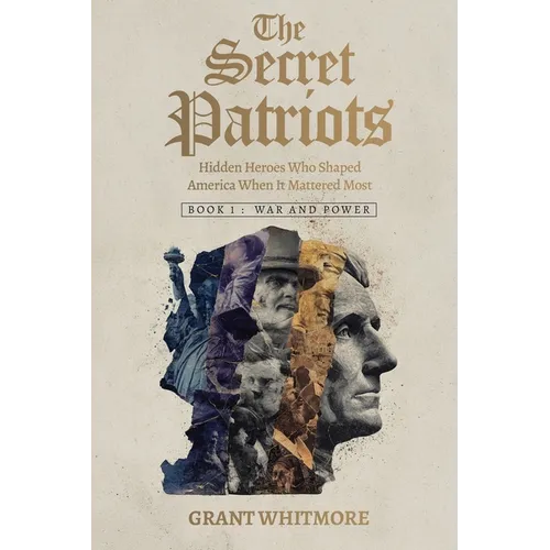 The Secret Patriots: Hidden Heroes Who Shaped America When It Mattered Most
