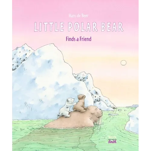 Little Polar Bear Finds a Friend