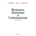 Résistance chrétienne à l'antisémitisme