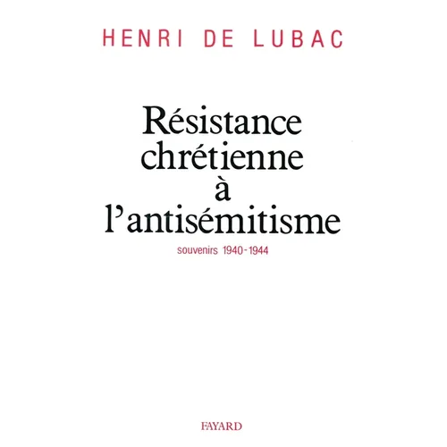 Résistance chrétienne à l'antisémitisme