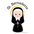 St. Bernadette - Children's Christian Book - Lives of the Saints