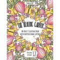 The Healing Garden: An Adult Coloring Book with Inspirational Sayings
