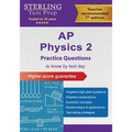 AP Physics 2 Practice Questions: High-Yield Questions and Detailed Explanations