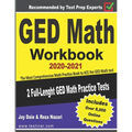 GED Math Workbook 2020-2021: The Most Comprehensive Math Practice Book to ACE the GED Math test